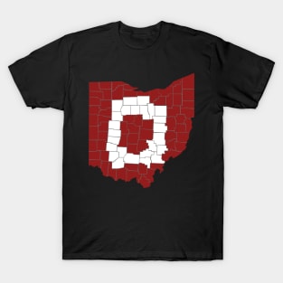 Ohio Counties O T-Shirt